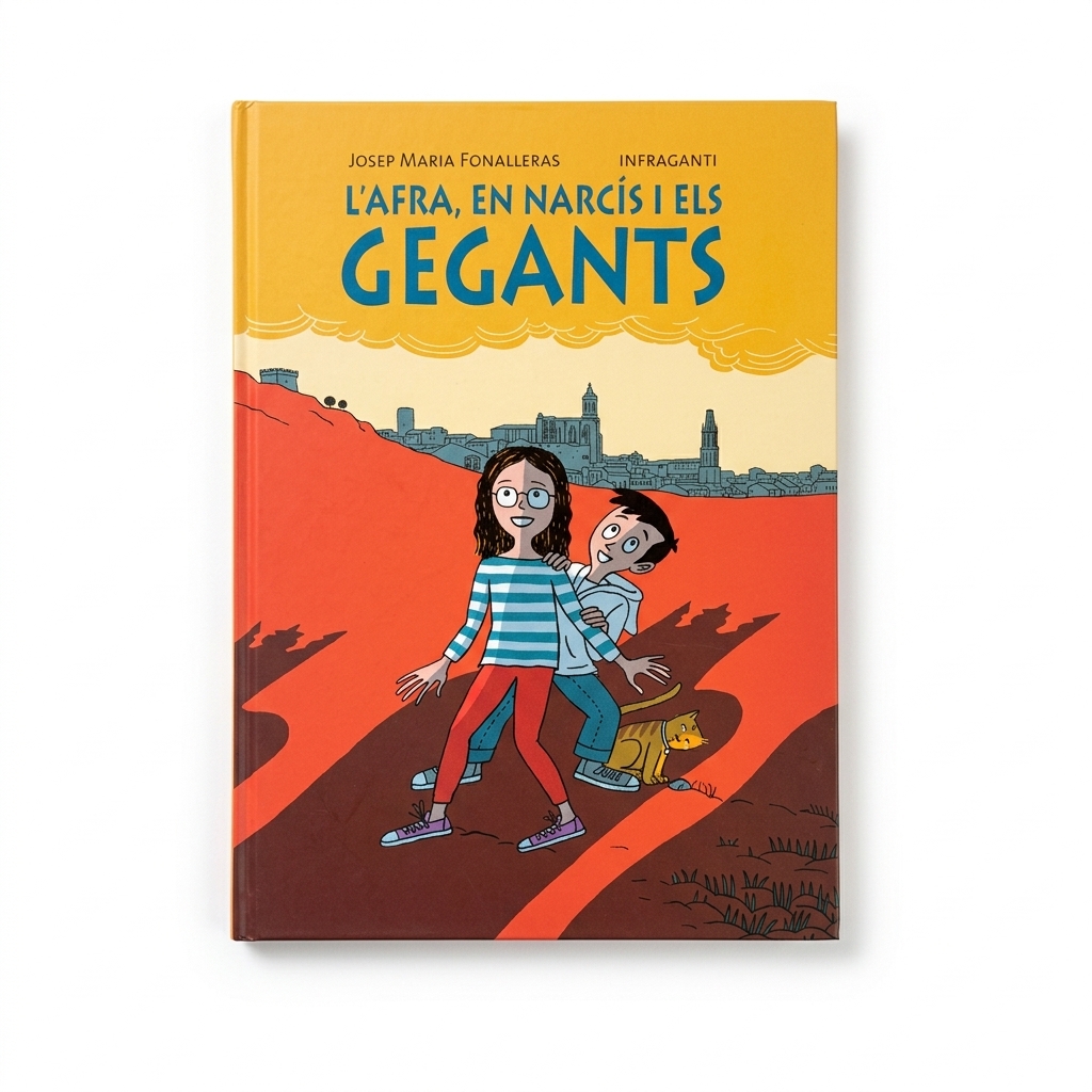 L'Afra, en Narcís i els Gegants