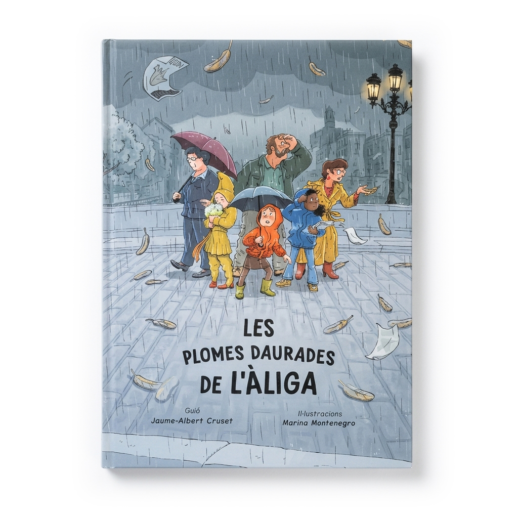 Les plomes daurades de l'Àliga